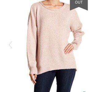 14th and Union Blue and White Crew Neck Mark Sweater